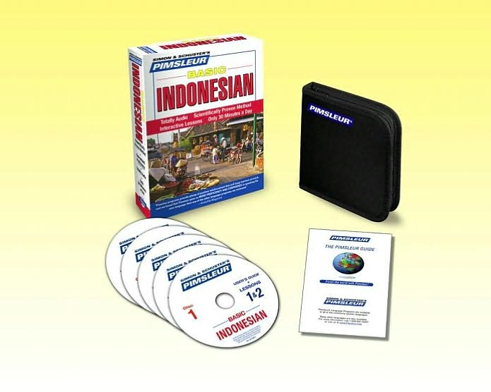 Indonesian, Basic: Learn to Speak and Understand Indonesian with Pimsleur Language Programs