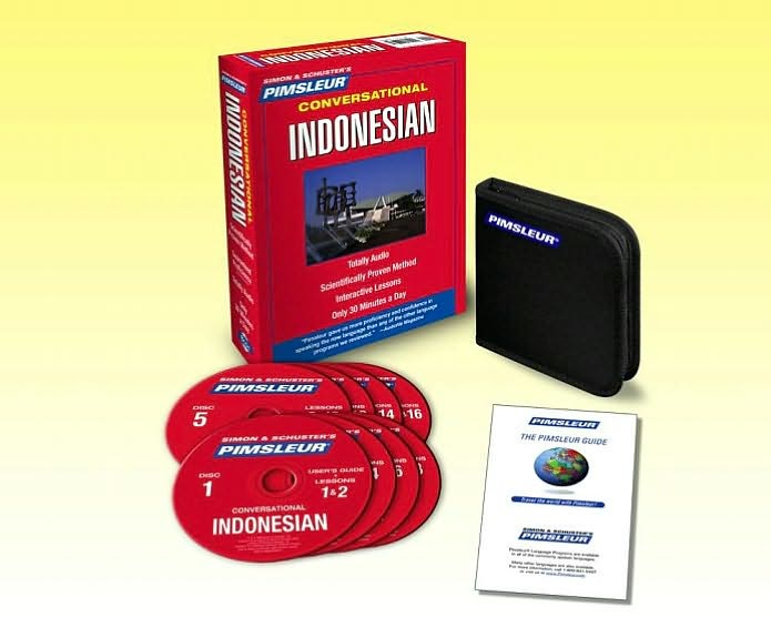 Indonesian, Conversational: Learn to Speak and Understand Indonesian with Pimsleur Language Programs