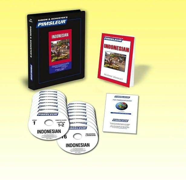 Indonesian, Comprehensive: Learn to Speak and Understand Indonesian with Pimsleur Language Programs