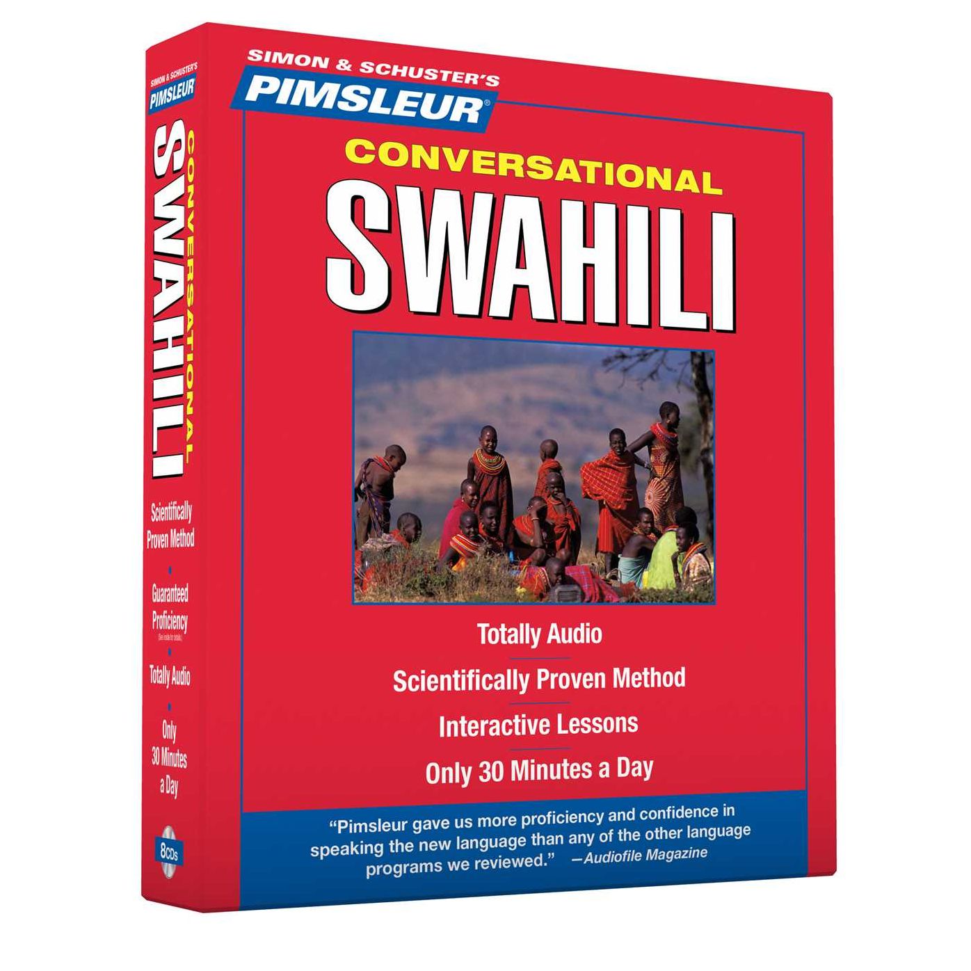 Swahili, Conversational: Learn to Speak and Understand Swahili with Pimsleur Language Programs