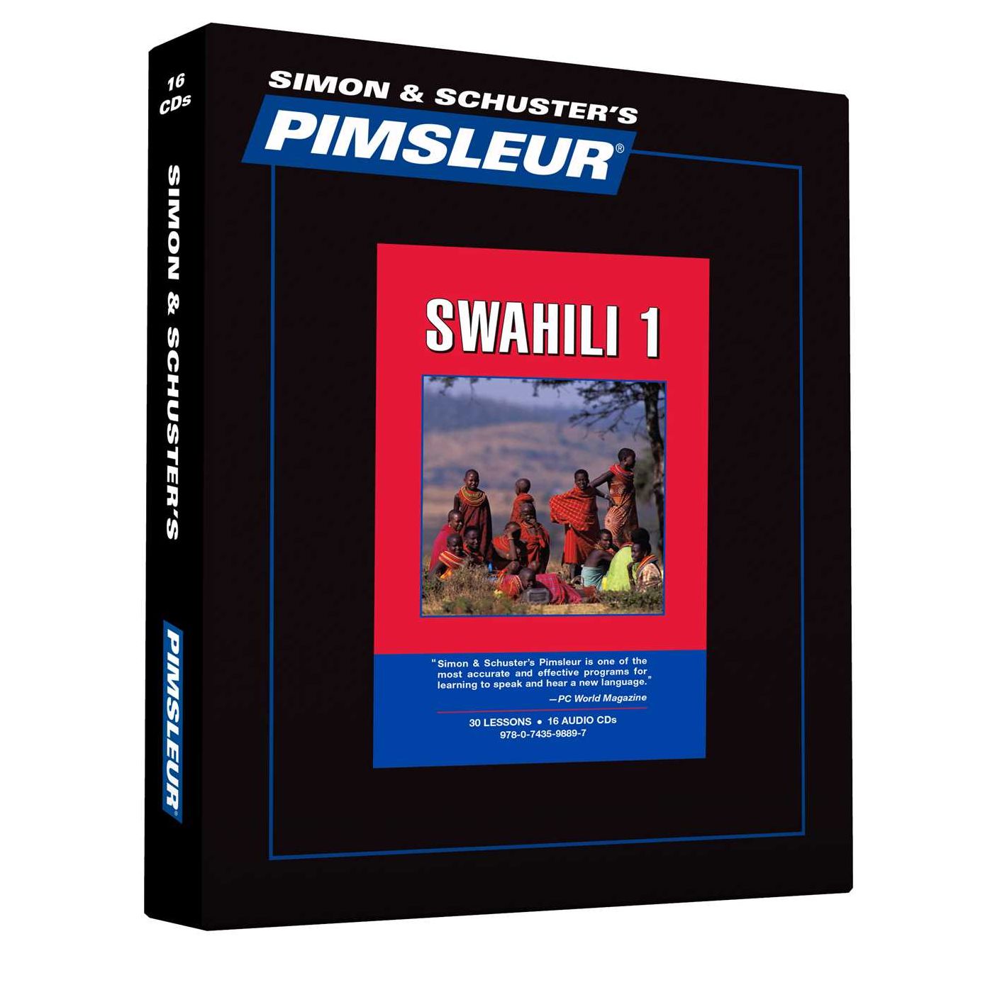 Swahili, Comprehensive: Learn to Speak and Understand Swahili with Pimsleur Language Programs