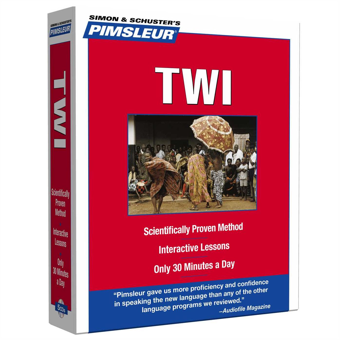 Twi, Compact: Learn to Speak and Understand Twi with Pimsleur Language Programs