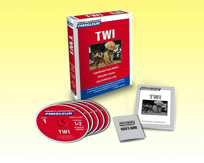 Twi, Compact: Learn to Speak and Understand Twi with Pimsleur Language Programs