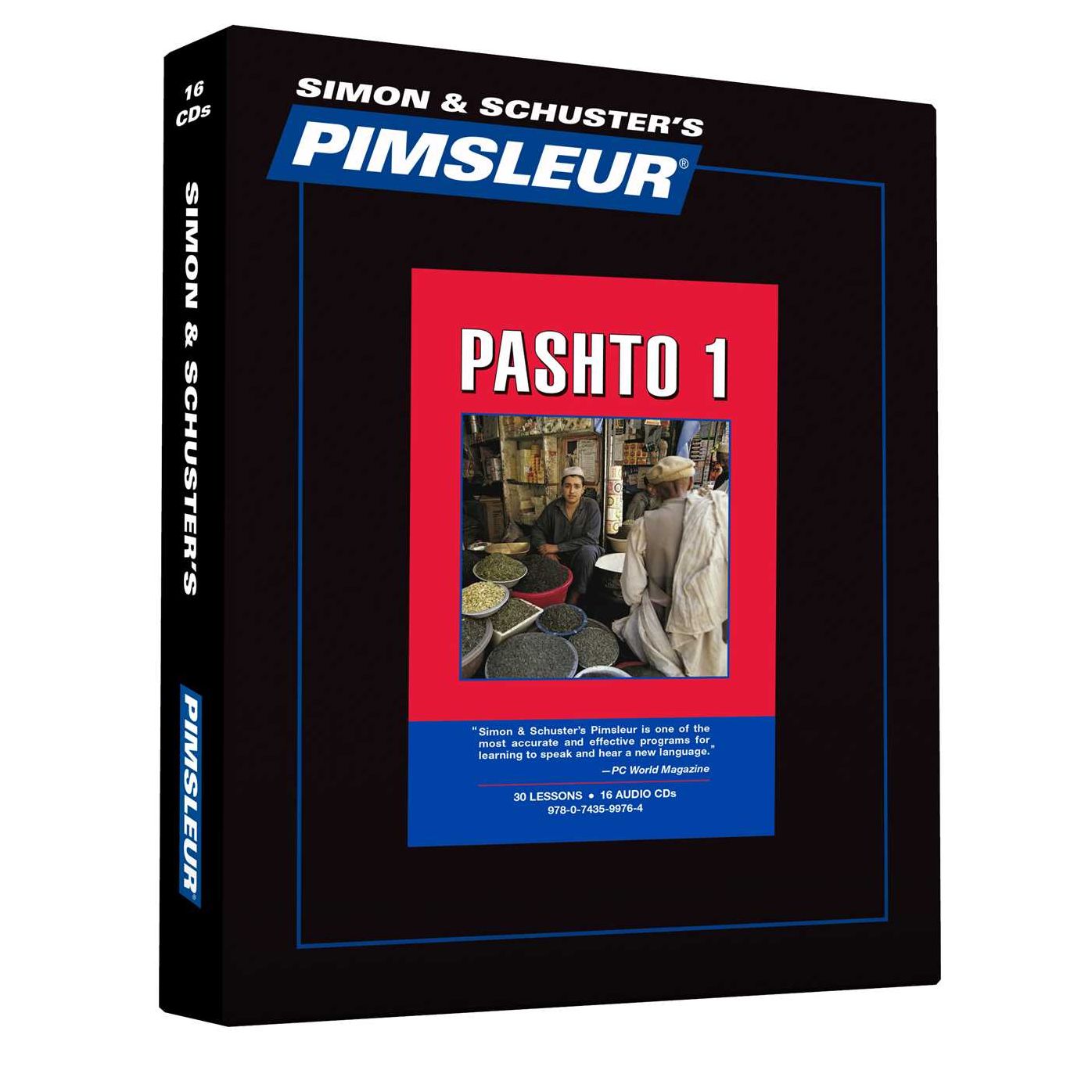 Pashto, Comprehensive: Learn to Speak and Understand Pashto with Pimsleur Language Programs