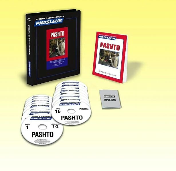 Pashto, Comprehensive: Learn to Speak and Understand Pashto with Pimsleur Language Programs