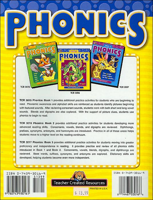 Phonics: Book 2