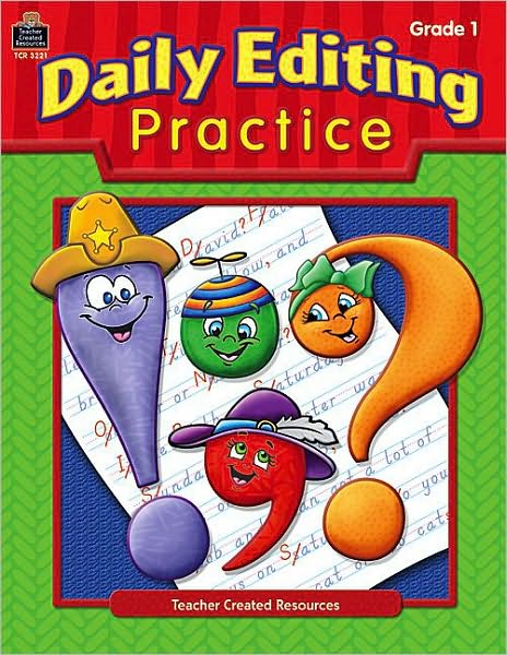 DAILY EDITING PRAC GRADE 1