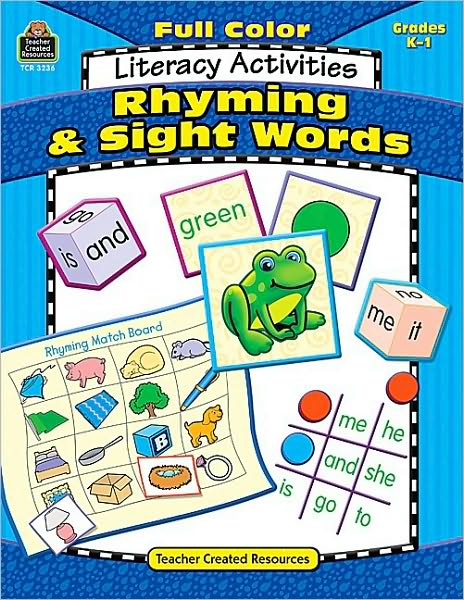 Rhyming and Sight Words