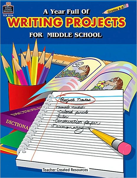 A Year Full of Writing Projects for Middle School