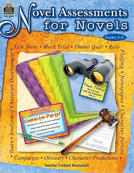 Novel Assessments for Novels