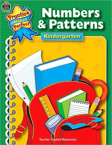 Numbers and Patterns, Kindergarten