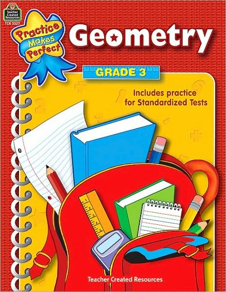 Geometry, Grade 3 (Practice Makes Perfect Series)