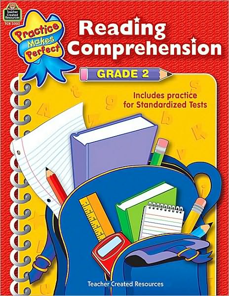 Reading Comprehension, Grade 2 (Practice Makes Perfect Series)