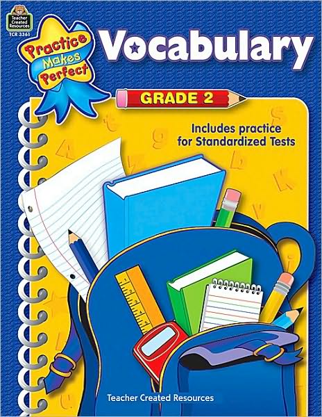 Vocabulary, Grade 2 (Practice Makes Perfect Series)