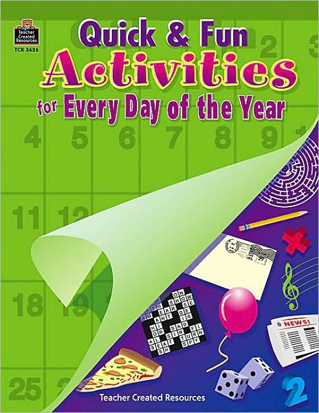 Quick and Fun Activities for Every Day of the Year