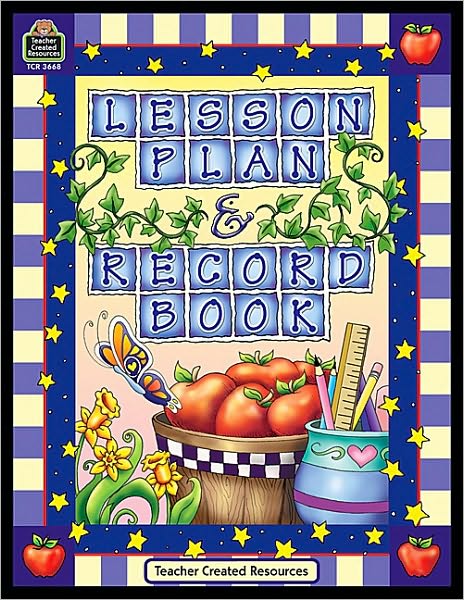 Lesson Plan and Record Book