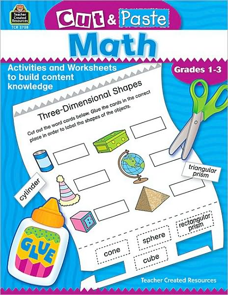 Cut and Paste: Math
