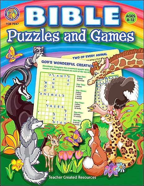 Bible Puzzles and Games