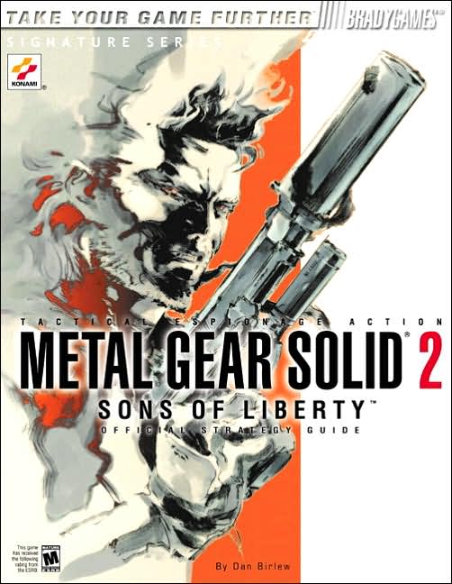 Metal Gear Solid 2: Sons of Liberty Official Strategy Guide