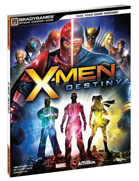 X-Men Destiny Official Strategy Guide