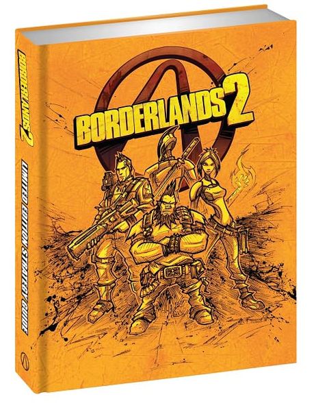 Borderlands 2 Limited Edition Strategy Guide