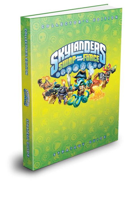 Skylanders SWAP Force Collector's Edition Strategy Guide