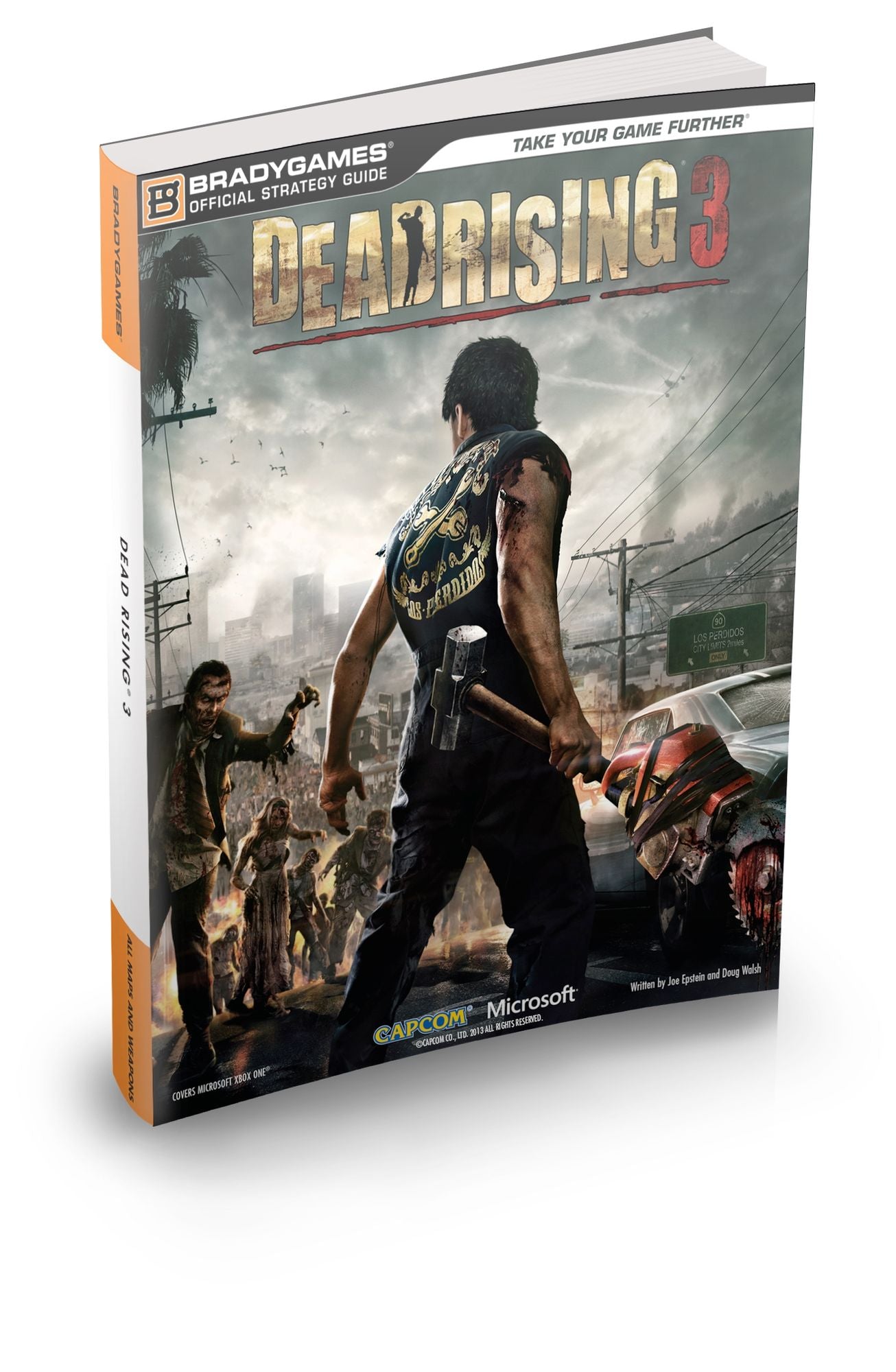 Dead Rising 3 Official Strategy Guide