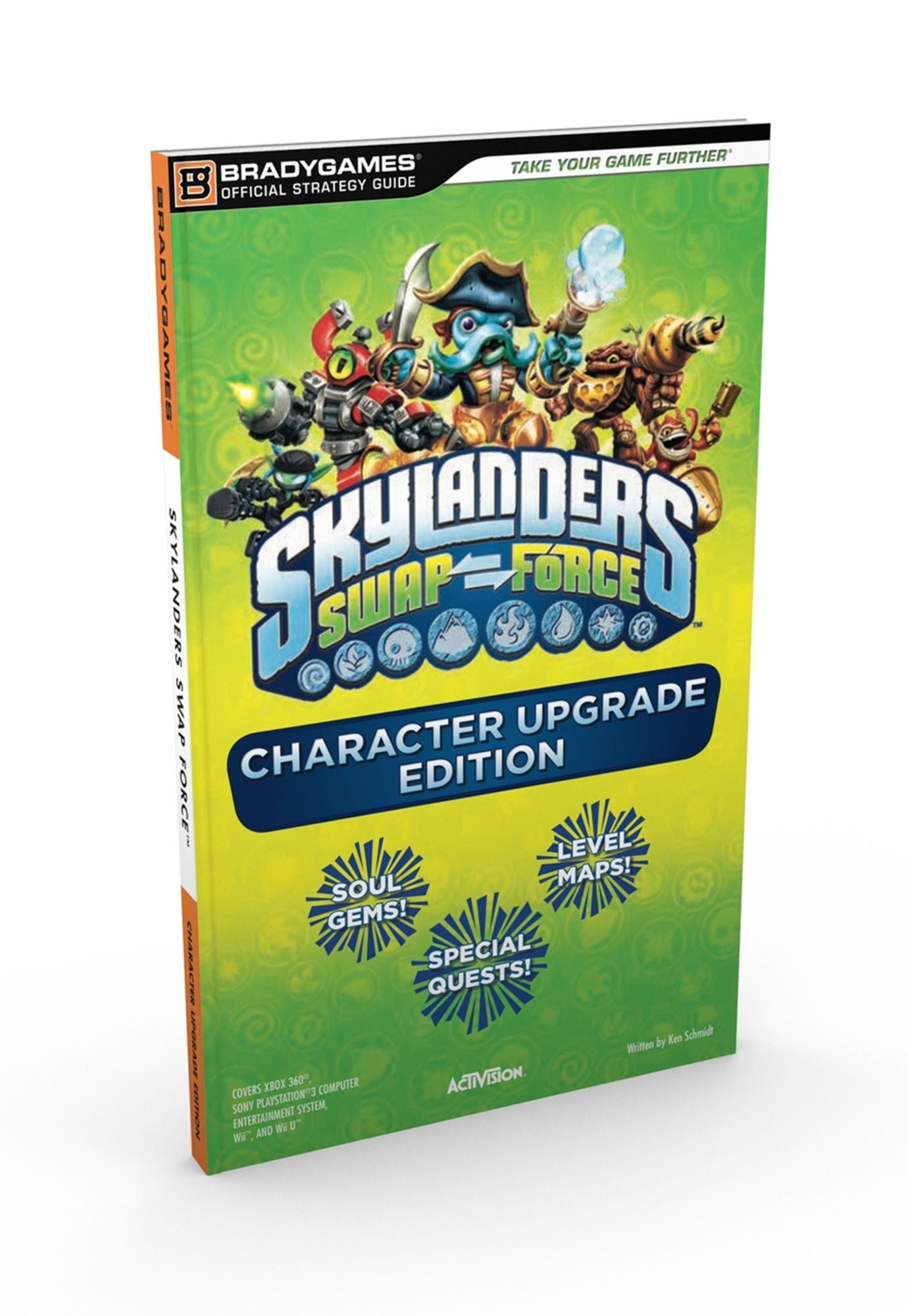 Skylanders SWAP Force Character Upgrade Edition