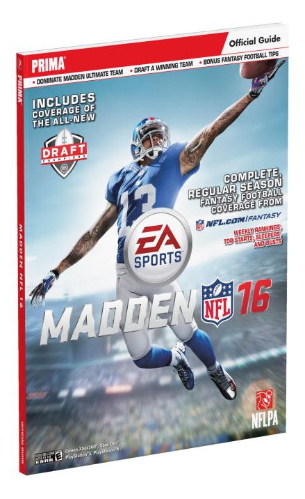 Madden NFL 16 Official Strategy Guide: Standard Edition