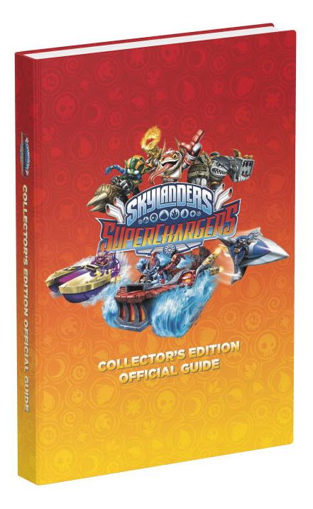 Skylanders SuperChargers Official Strategy Guide
