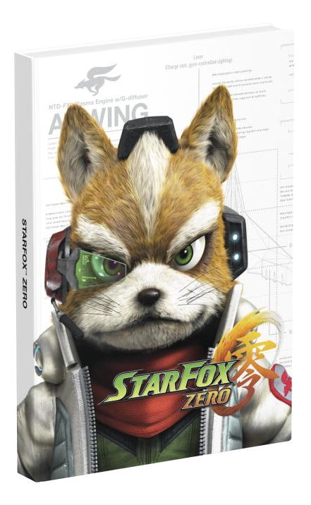 Star Fox Zero: Prima Collector's Edition Guide