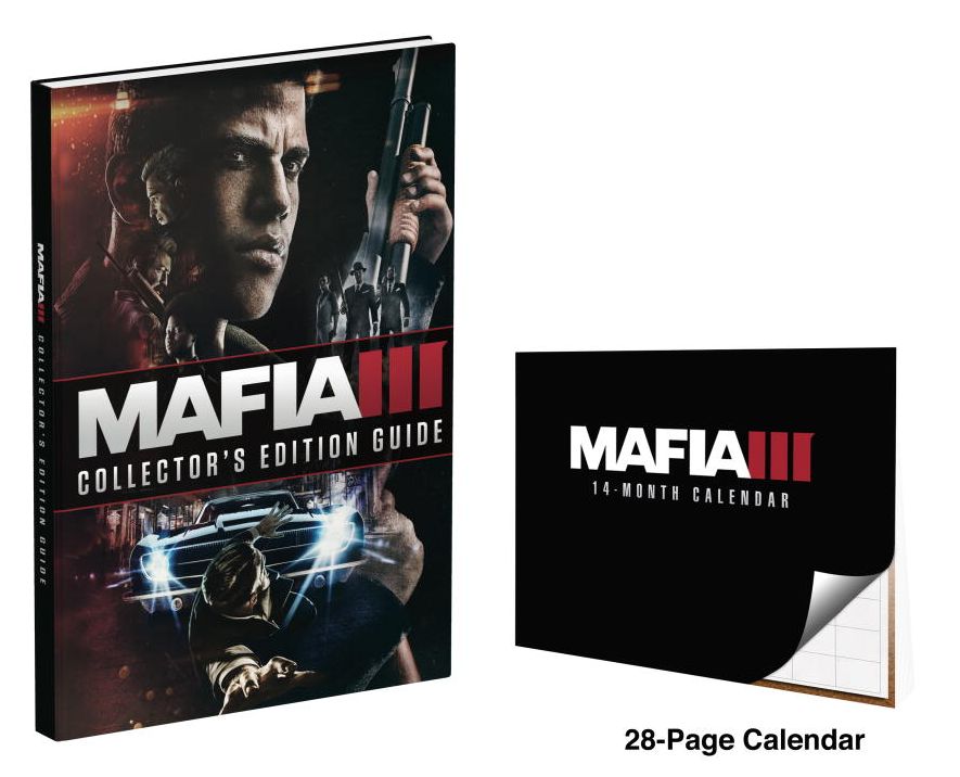 Mafia III: Prima Collector's Edition Guide
