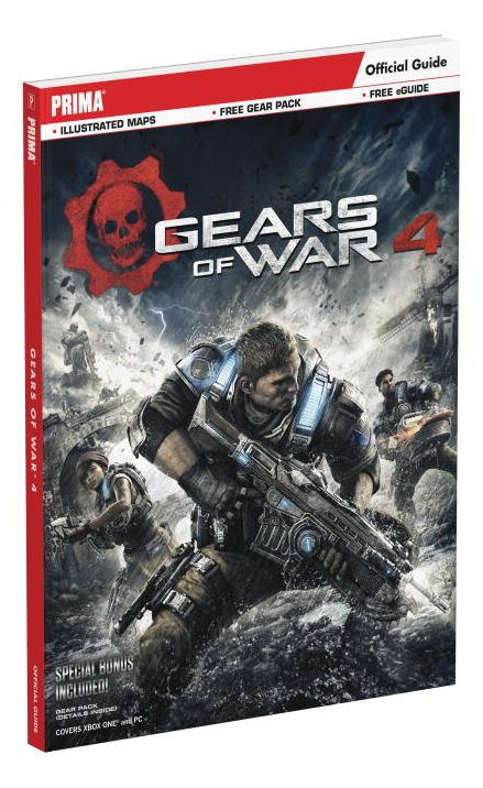 Gears of War 4: Prima Official Guide