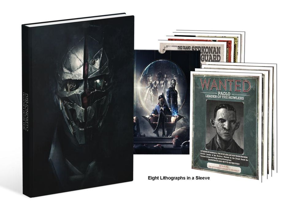 Dishonored 2: Prima Collector's Edition Guide