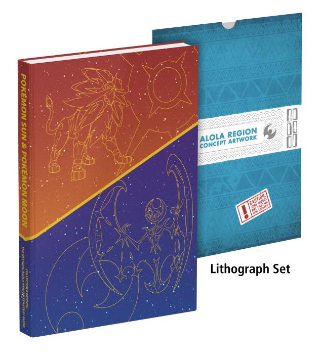 Pokemon Sun and Pokemon Moon: Official Collector's Edition Guide