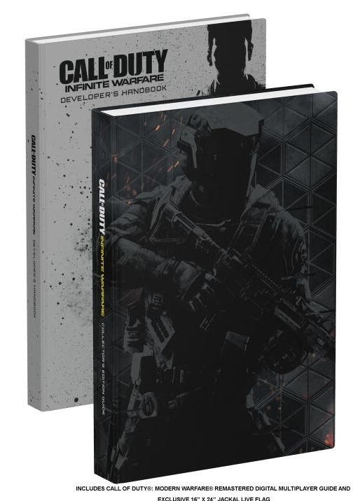 Call of Duty: Infinite Warfare: Prima Collector's Edition Guide