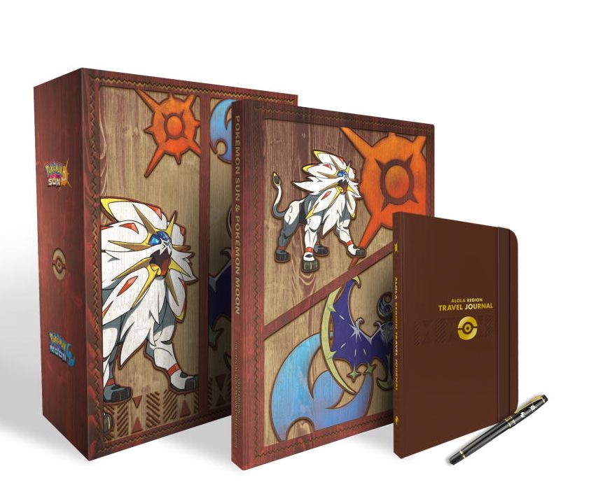 Pokemon Sun and Pokemon Moon: Official Strategy Guide Collector's Vault