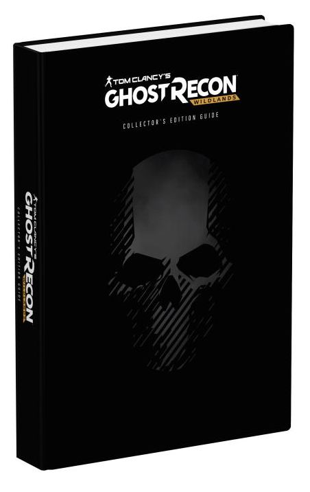 Tom Clancy's Ghost Recon Wildlands: Prima Official Collector's Edition Guide