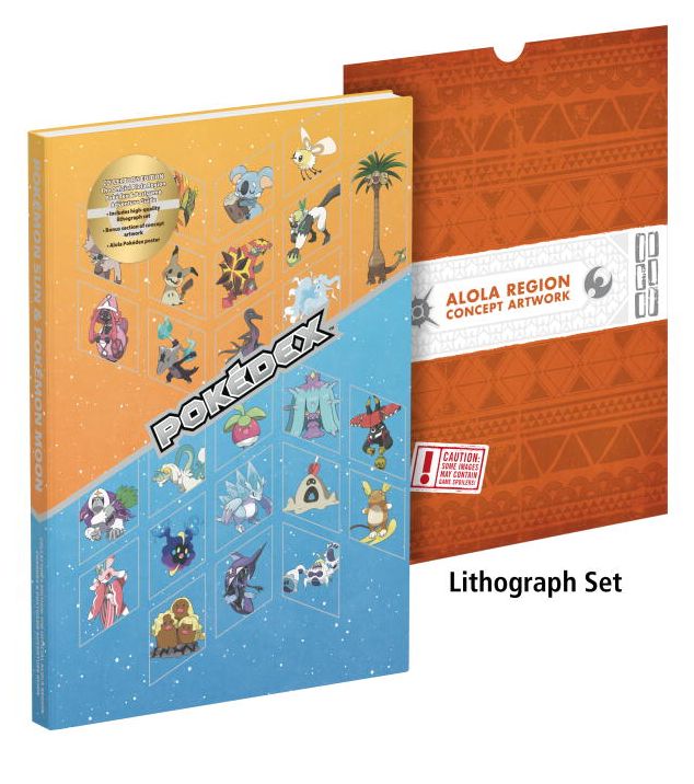 Pokemon Sun and Pokemon Moon: The Official Alola Region Collector's Edition Pokedex & Postgame Adventure Guide