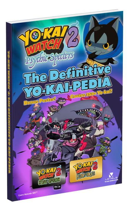 Yo-kai Watch 2: The Definitive Yo-kai-pedia