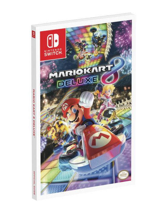 Mario Kart 8 Deluxe: Prima Official Guide