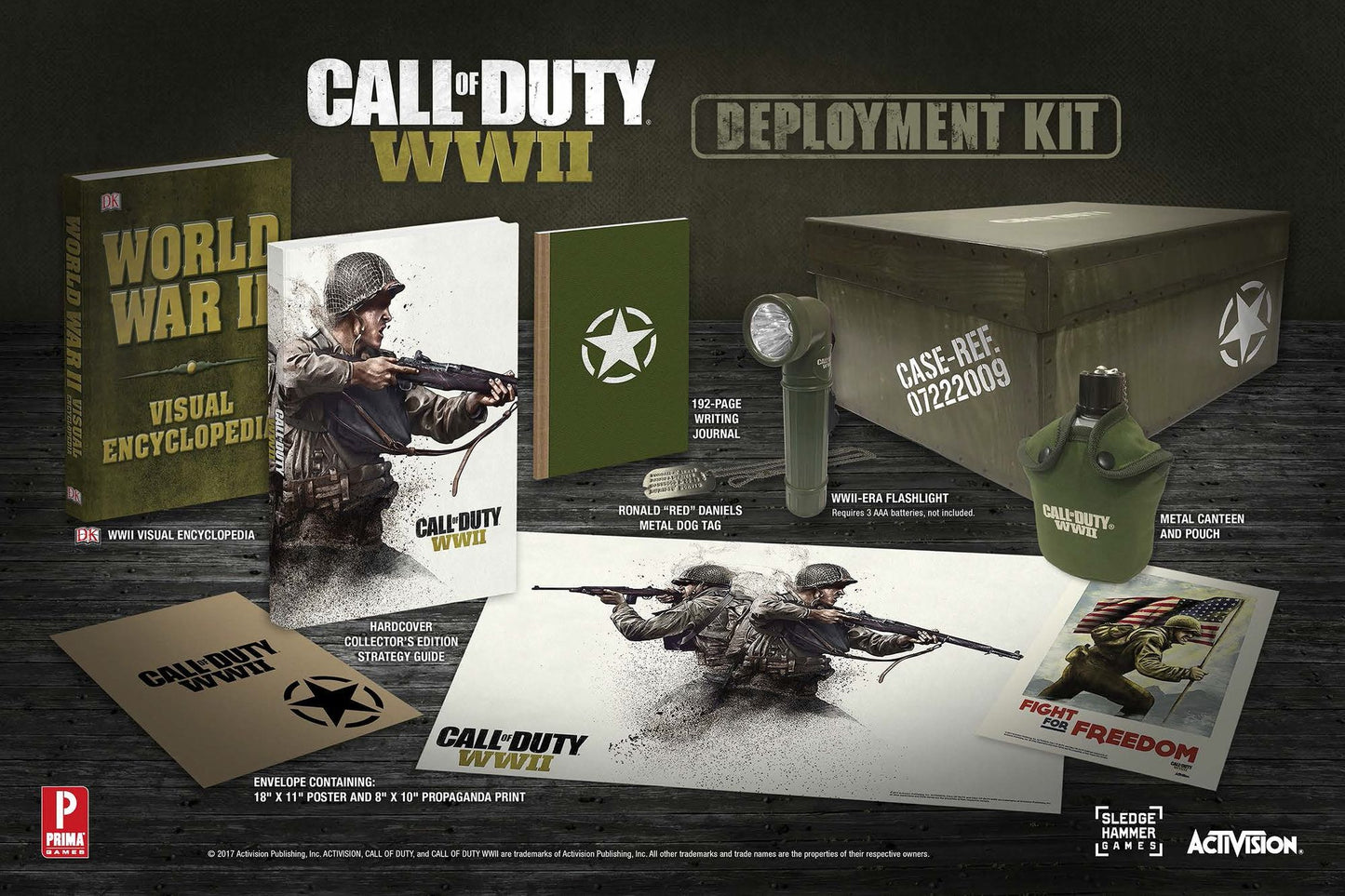 Call of Duty: WWII Deployment Kit Edition: Prima Uber Edition Guide