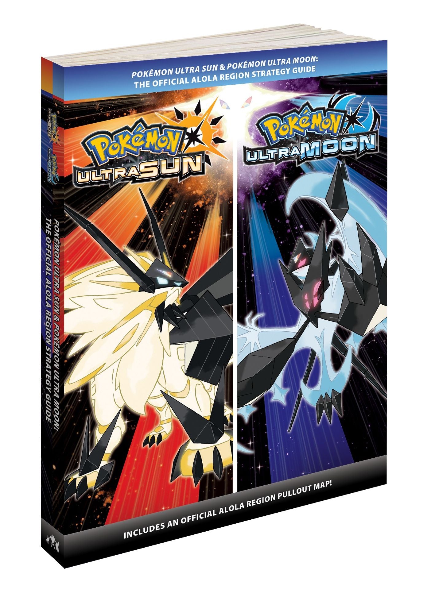 Pokemon Ultra Sun & Pokemon Ultra Moon : The Official Alola Region Strategy Guide