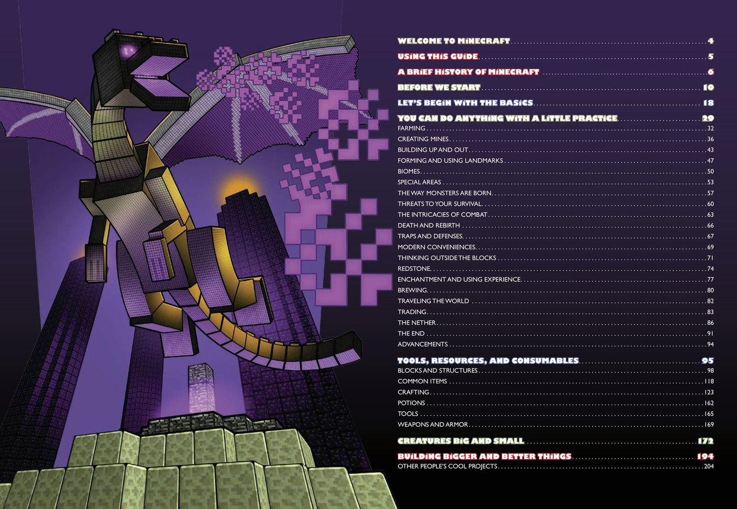Taming the Wilds! Mastering Minecraft: Fourth Edition