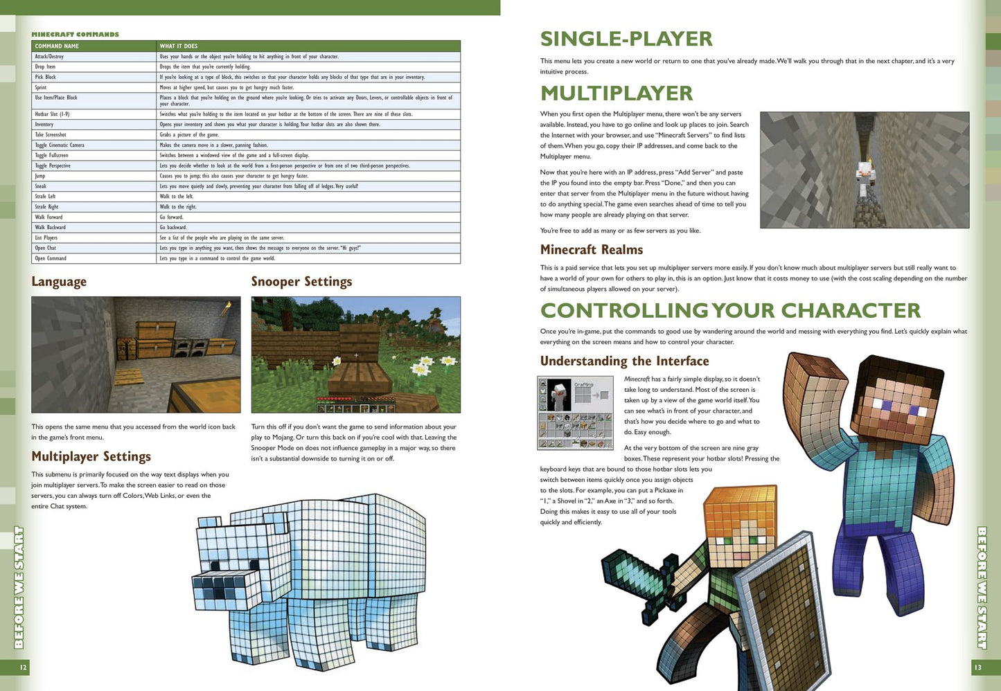 Taming the Wilds! Mastering Minecraft: Fourth Edition