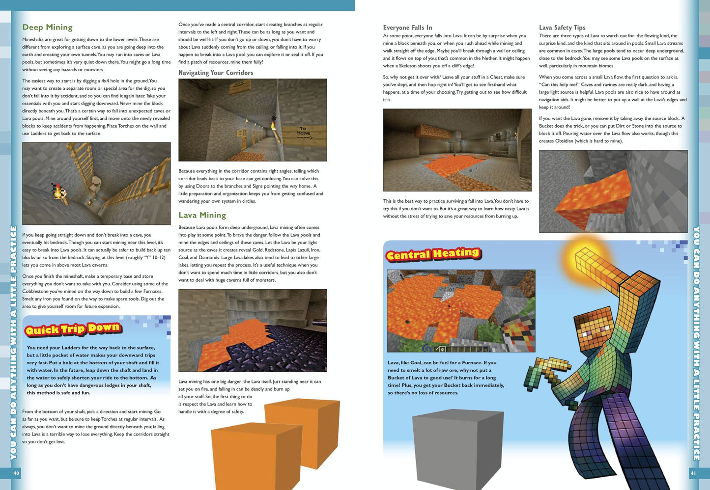 Taming the Wilds! Mastering Minecraft: Fourth Edition