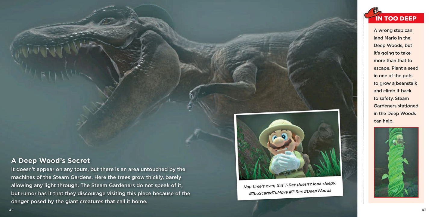Super Mario Odyssey: Kingdom Adventures, Vol. 2