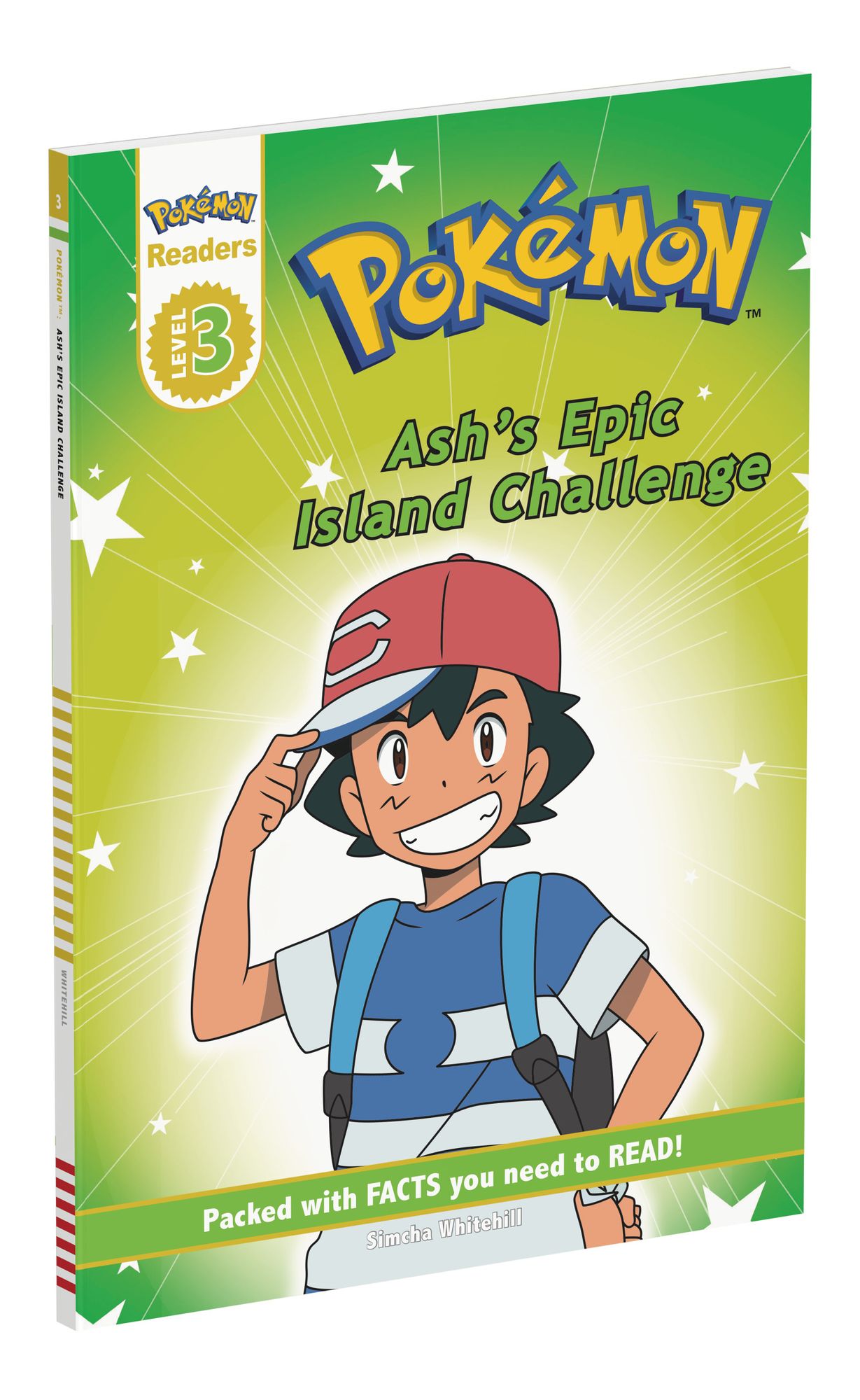 Prima Games Reader Level 3 Pokemon: Ash's Epic Island Challenge