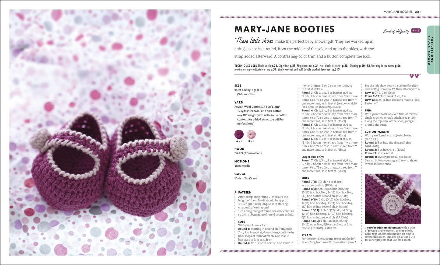 Crochet: Over 130 Techniques and Stitches