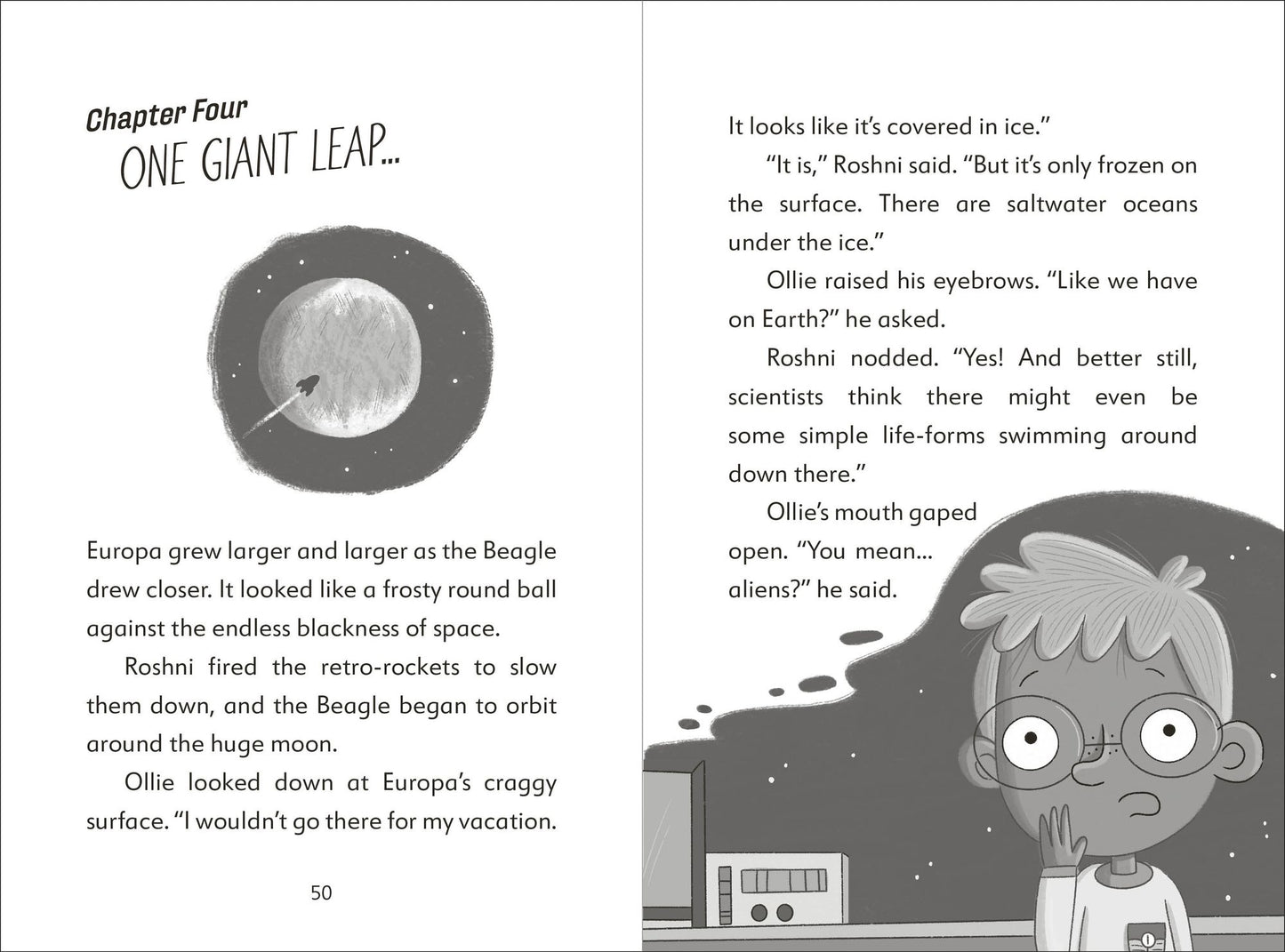 The Secret Explorers and the Comet Collision